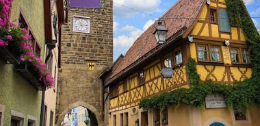 Rothenburg ob der Tauber Private Walking Tour With A Professional Guide