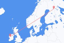 Flights from Knock, County Mayo, Ireland to Kuusamo, Finland