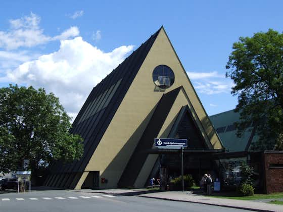 Photo of the Fram Museum in Oslo, Norway.
