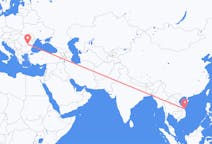 出发地 越南出发地 朱萊目的地 罗马尼亚布加勒斯特的航班