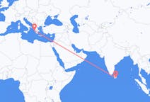 Flyreiser fra Hambantota, Sri Lanka til Kefallinia, Hellas