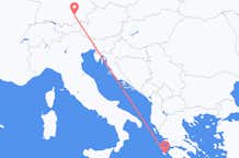 เที่ยวบินจาก Zakynthos Island ไปยัง มิวนิก