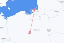 Flights from Kaliningrad, Russia to Łódź, Poland