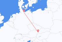 Flug frá Bratislava, Slóvakíu til Lübeck, Þýskalandi