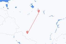 Fly fra Ivanovo til Kursk