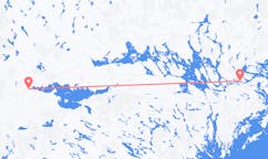 Flights from Örebro, Sweden to Stockholm, Sweden