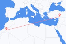 Fly fra Tindouf til Kahramanmaraş