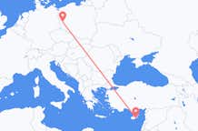 Flyrejser fra Zielona Góra, Polen til Larnaca, Cypern