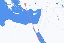 Flights from Marsa Alam, Egypt to Denizli, Turkey