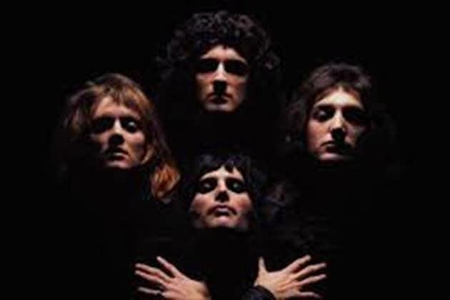 Freddie Mercury e la regina. Il tour di Londra
