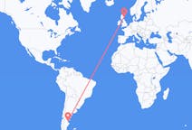 Flights from Comodoro Rivadavia, Argentina to Aberdeen, the United Kingdom