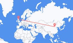 Flyreiser fra Hohhot, Kina til Dundee, Skottland