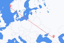 Flüge von Mineralnyje Wody, Russland nach Bergen, Norwegen