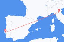 Flights from Bologna to Lisbon