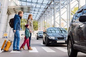 Bucharest Otopeni Airport OTP to Bucharest City Center Hotel - private transfer