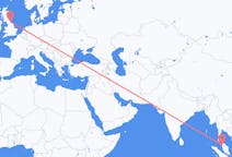 Flüge von Alor Setar, Malaysia nach Durham, England, England