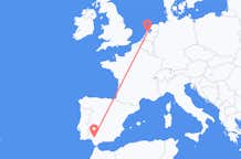 Flyreiser fra Sevilla, til Amsterdam