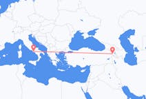 Flights from Yerevan, Armenia to Naples, Italy