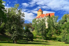 Český Krumlov - town in Czech Republic