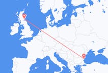Voli da Dundee, Scozia a Varna, Bulgaria