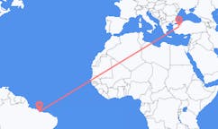 Flights from São Luís to Kütahya