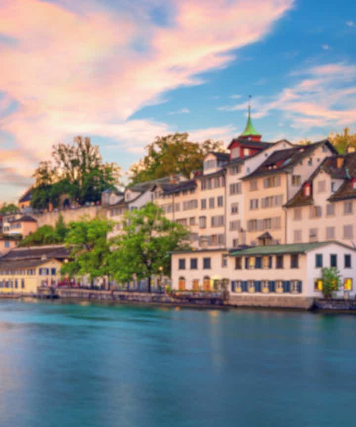 Hotels & places to stay in the city of Zurich