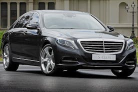 Departure by Luxury car from Cambridge City to London Airport LHR