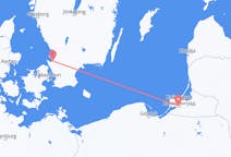 Flights from Kaliningrad, Russia to Ängelholm, Sweden