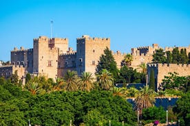 Full Day Private Shore Tour in Rhodes from Rhodes Cruise Port